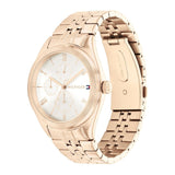 Tommy Hilfiger Monica Quartz White Dial Gold Steel Strap Watch For Women - 1782593 Buy Now By Tommy Hilfiger