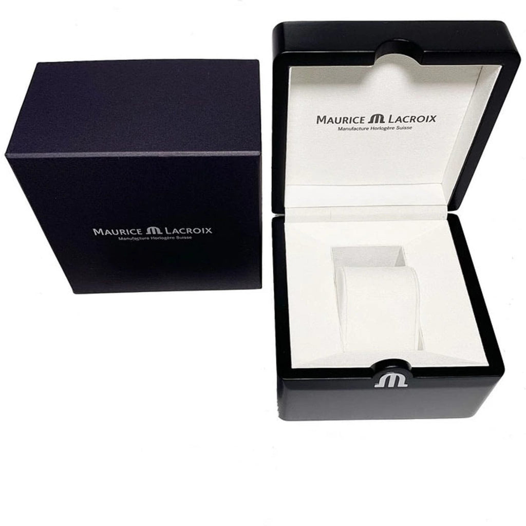 Maurice Lacroix Aikon Venturer Black Dial Black Rubber Strap Watch For Men - AI6058-BRZ0B-330-2 Buy Now By Maurice Lacroix