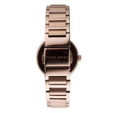 Hugo Boss Allusion Rose Gold Dial Rose Gold Steel Strap Watch For Women - 1502418 Buy Now By Hugo Boss