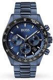 Hugo Boss Hero Sport Lux Blue Dial Blue Steel Strap Watch for Men - 1513758 Buy Now By Hugo Boss