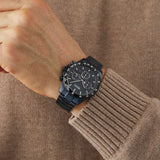 Hugo Boss Hero Sport Lux Blue Dial Blue Steel Strap Watch for Men - 1513758 Buy Now By Hugo Boss