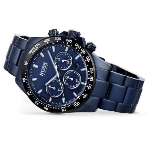 Hugo Boss Hero Sport Lux Blue Dial Blue Steel Strap Watch for Men - 1513758 Buy Now By Hugo Boss