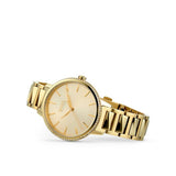 Hugo Boss Signature Gold Dial Gold Steel Strap Watch for Women - 1502541 Buy Now By Hugo Boss