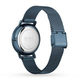 Hugo Boss Infinity Blue Dial Blue Mesh Bracelet Watch for Women - 1502518 Buy Now By Hugo Boss