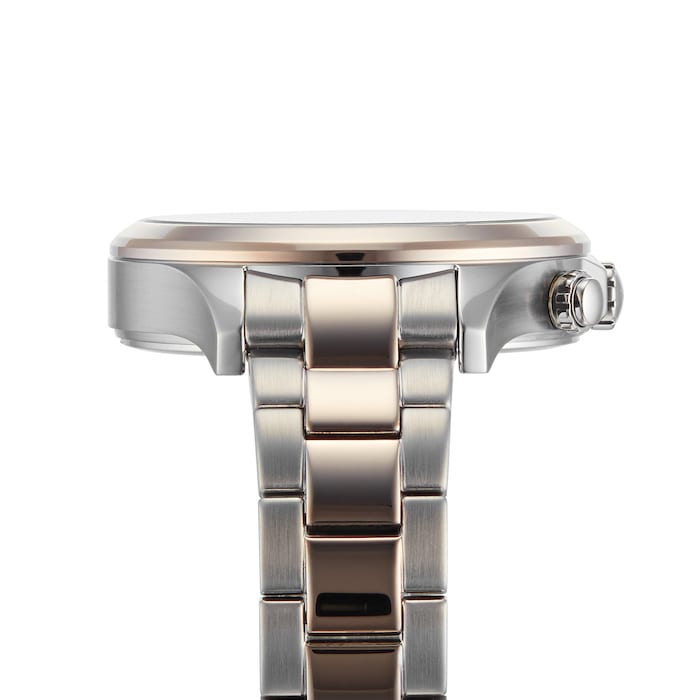 Hugo Boss Hera White Dial Two Tone Steel Strap Watch for Women - 1502564 Buy Now By Hugo Boss