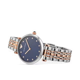 Emporio Armani Gianni T Bar Quartz Blue Dial Two Tone Steel Strap Watch For Women - AR11222 Buy Now By Emporio Armani