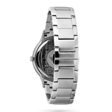 Emporio Armani Renato Quartz Black Dial Silver Steel Strap Watch For Men - AR11181 Buy Now By Emporio Armani