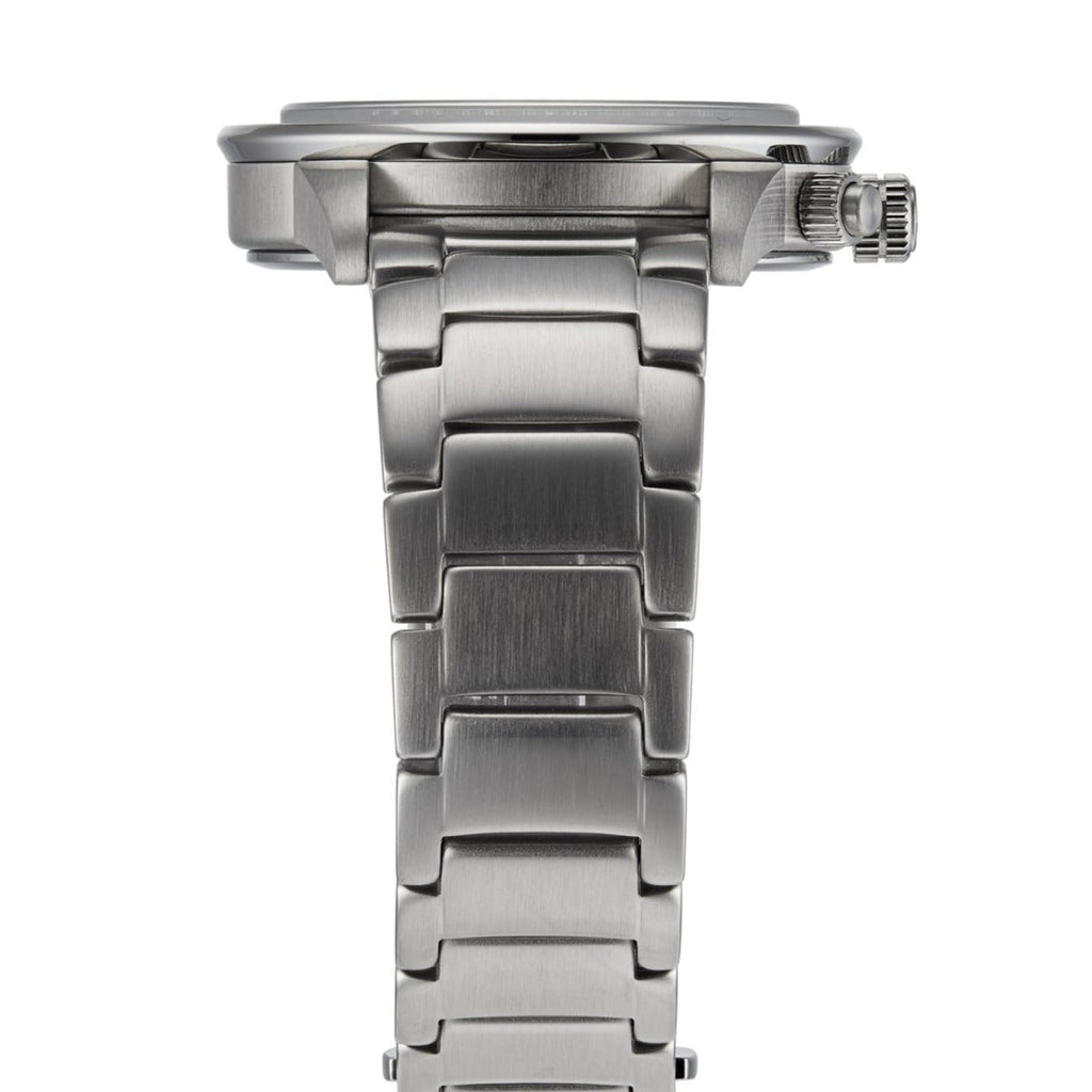 Emporio Armani Mario Chronograph Black Dial Silver Steel Strap Watch For Men - AR11241 Buy Now By Emporio Armani