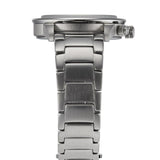 Emporio Armani Mario Chronograph Black Dial Silver Steel Strap Watch For Men - AR11241 Buy Now By Emporio Armani