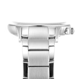 Emporio Armani Renato Chronograph Blue Dial Silver Steel Strap Watch For Men - AR11458 Buy Now By Emporio Armani