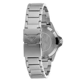 Emporio Armani Diver Quartz Blue Dial Silver Steel Strap Watch For Men - AR11339 Buy Now By Emporio Armani