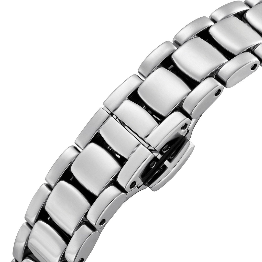 Emporio Armani Cleo Crystals Mother Of Pearl Dial Silver Steel Strap Watch For Women - AR11484 Buy Now By Emporio Armani