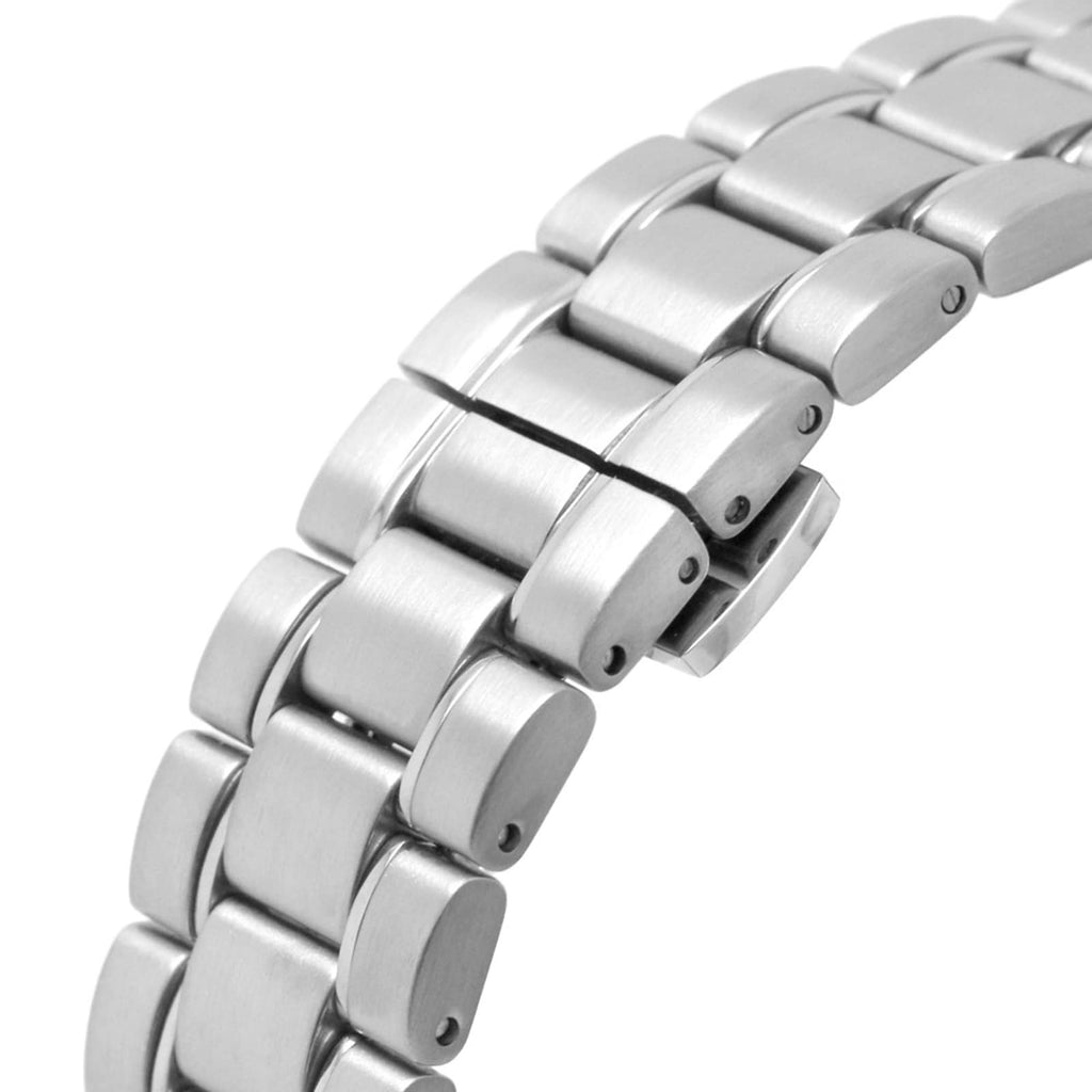 Emporio Armani Paolo Chronograph Green Dial Silver Steel Strap Watch For Men - AR11529 Buy Now By Emporio Armani