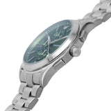 Emporio Armani Paolo Chronograph Green Dial Silver Steel Strap Watch For Men - AR11529 Buy Now By Emporio Armani