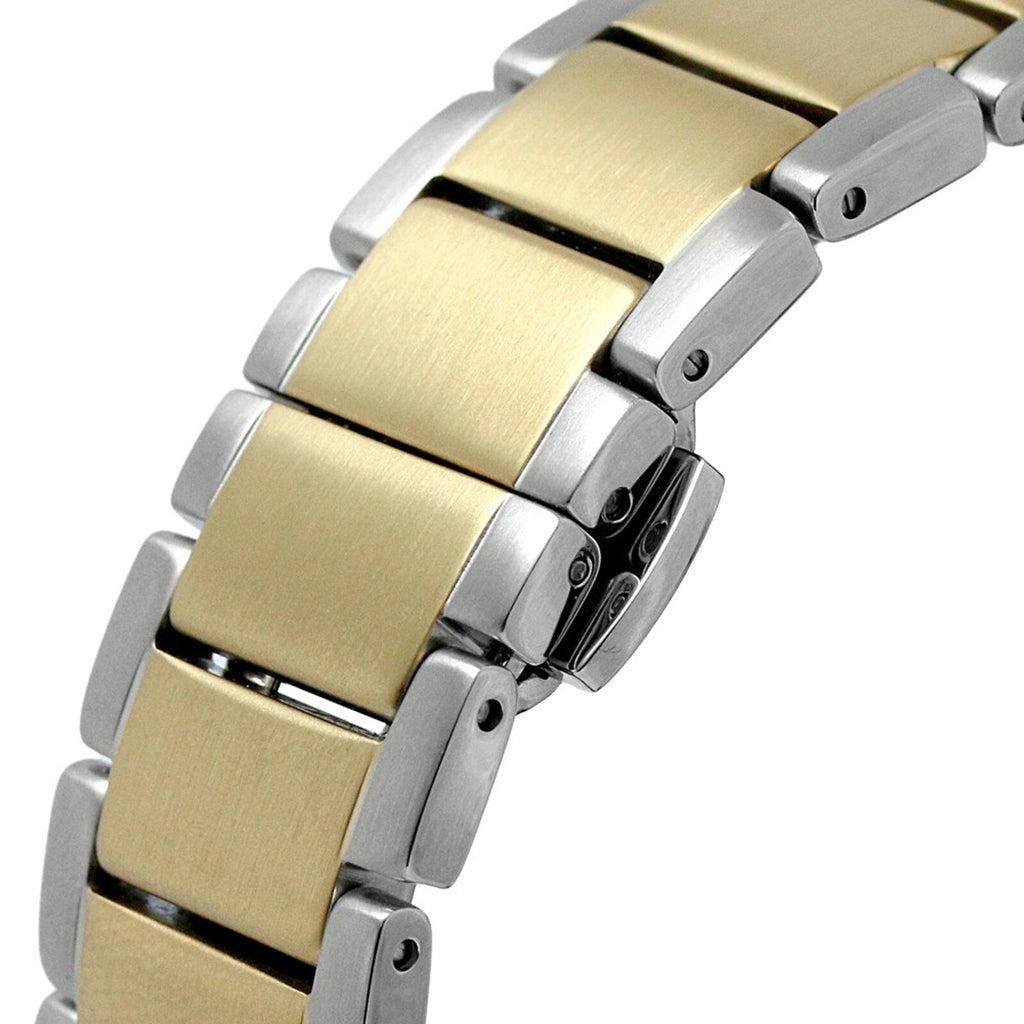 Emporio Armani Analog Chronograph Black Dial Two Tone Steel Strap Watch For Men - AR11521 Buy Now By Emporio Armani