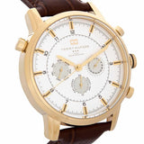 Tommy Hilfiger Harrison White Dial Brown Leather Strap Watch for Men - 1790874 Buy Now By Tommy Hilfiger