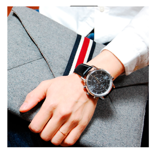 Tommy Hilfiger Harrison Chronograph Black Dial Black Leather Strap Watch for Men - 1790875 Buy Now By Tommy Hilfiger