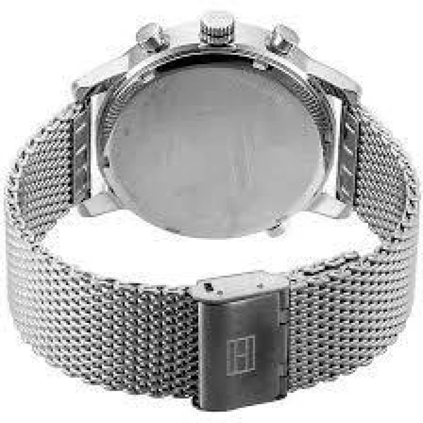 Tommy Hilfiger Harrison Quartz Grey Dial Silver Mesh Bracelet Watch for Men - 1790877 Buy Now By Tommy Hilfiger