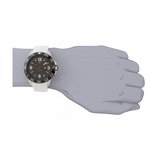 Tommy Hilfiger Sport Black Dial White Rubber Strap Watch for Men - 1790986 Buy Now By Tommy Hilfiger