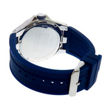 Tommy Hilfiger Drew Black Dial Black Rubber Strap Watch for Men - 1791062 Buy Now By Tommy Hilfiger
