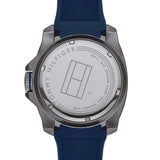Tommy Hilfiger Windsurf White Dial Blue Rubber Strap Watch for Men - 1791113 Buy Now By Tommy Hilfiger