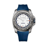 Tommy Hilfiger Windsurf White Dial Blue Rubber Strap Watch for Men - 1791113 Buy Now By Tommy Hilfiger