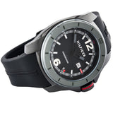 Tommy Hilfiger Windsurf Black Dial Black Rubber Strap Watch for Men- 1791114 Buy Now By Tommy Hilfiger