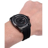 Tommy Hilfiger Windsurf Black Dial Black Rubber Strap Watch for Men- 1791114 Buy Now By Tommy Hilfiger