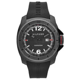 Tommy Hilfiger Windsurf Black Dial Black Rubber Strap Watch for Men- 1791114 Buy Now By Tommy Hilfiger