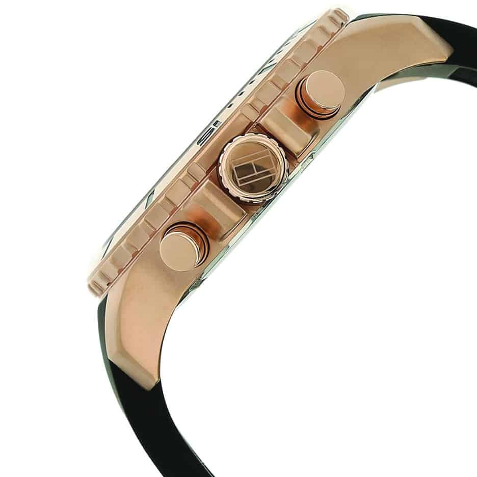 Tommy Hilfiger Sport Multifunction Black Dial Black Rubber Strap Watch for Men - 1791145 Buy Now By Tommy Hilfiger