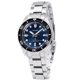 Seiko Prospex Sea Automatic Diver Green Dial Silver Steel Strap Watch For Men - SPB187J1 Buy Now By Seiko