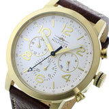 Tommy Hilfiger Jake Quartz White Dial Brown Leather Strap Watch for Men - 1791231 Buy Now By Tommy Hilfiger
