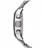 Tommy Hilfiger Jackson Quartz Black Dial Silver Steel Strap Watch for Men - 1791243 Buy Now By Tommy Hilfiger