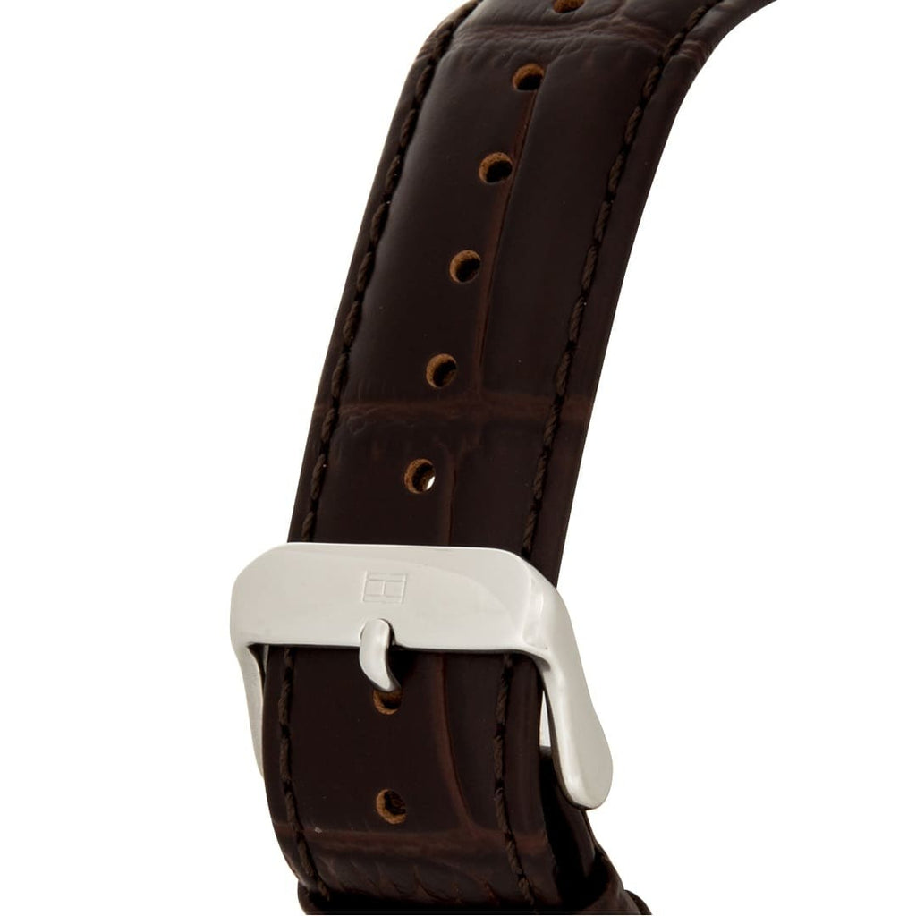 Tommy Hilfiger Keagan Chronograph Blue Dial Brown Leather Strap Watch for Men - 1791290 Buy Now By Tommy Hilfiger