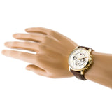 Tommy Hilfiger Keagan Quartz Silver Dial Brown Leather Strap Watch for Men - 1791291 Buy Now By Tommy Hilfiger