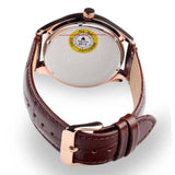 Tommy Hilfiger Oliver Chronograph White Dial Brown Leather Strap Watch for Men - 1791306 Buy Now By Tommy Hilfiger