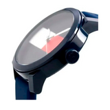 Tommy Hilfiger Denim Quartz Blue Dial Blue Rubber Strap Watch for Men - 1791322 Buy Now By Tommy Hilfiger