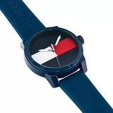 Tommy Hilfiger Denim Quartz Blue Dial Blue Rubber Strap Watch for Men - 1791322 Buy Now By Tommy Hilfiger