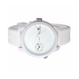 Tommy Hilfiger Denim White Dial White Rubber Strap Watch for Men - 1791324 Buy Now By Tommy Hilfiger