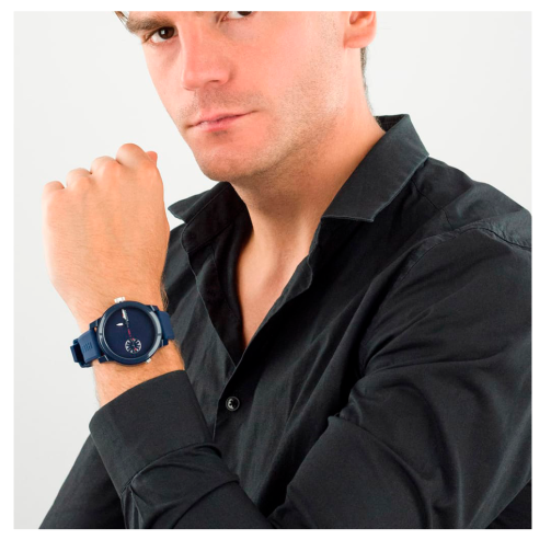 Tommy Hilfiger Denim Quartz Blue Dial Blue Rubber Strap Watch for Men - 1791325 Buy Now By Tommy Hilfiger