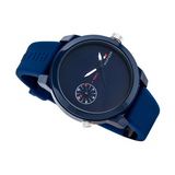 Tommy Hilfiger Denim Quartz Blue Dial Blue Rubber Strap Watch for Men - 1791325 Buy Now By Tommy Hilfiger