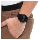 Tommy Hilfiger Denim Black Dial Black Rubber Strap Watch for Men - 1791326 Buy Now By Tommy Hilfiger