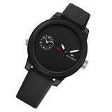 Tommy Hilfiger Denim Black Dial Black Rubber Strap Watch for Men - 1791326 Buy Now By Tommy Hilfiger