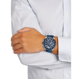Tommy Hilfiger Decker Quartz Blue Dial Blue Rubber Strap Watch for Men - 1791350 Buy Now By Tommy Hilfiger