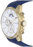 Tommy Hilfiger Decker White Dial Blue Rubber Strap Watch for Men - 1791353 Buy Now By Tommy Hilfiger