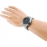 Tommy Hilfiger Kane Chronograph Grey Dial Silver Steel Strap Watch for Men - 1791397 Buy Now By Tommy Hilfiger