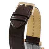 Tommy Hilfiger Kane Chronograph Blue Dial Brown Leather Strap Watch for Men - 1791399 Buy Now By Tommy Hilfiger