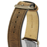 Tommy Hilfiger Briggs Chronograph Black Dial Brown Leather Strap Watch for Men - 1791425 Buy Now By Tommy Hilfiger