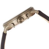 Tommy Hilfiger Briggs Chronograph Black Dial Brown Leather Strap Watch for Men - 1791425 Buy Now By Tommy Hilfiger