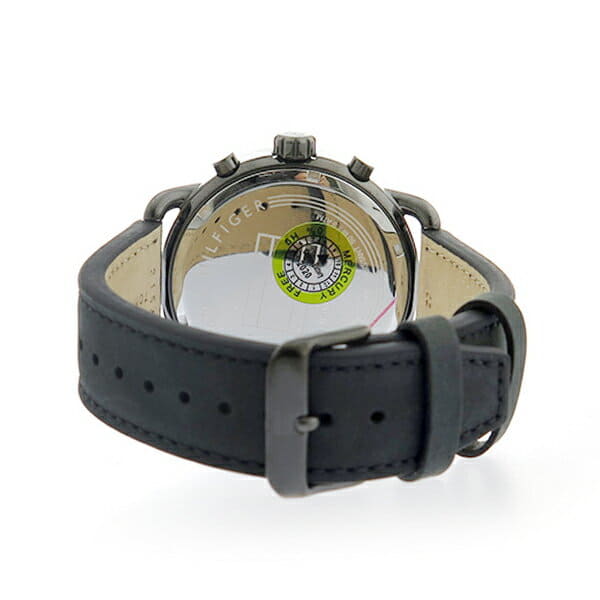 Tommy Hilfiger Briggs Black Dial Black Leather Strap Watch for Men - 1791426 Buy Now By Tommy Hilfiger